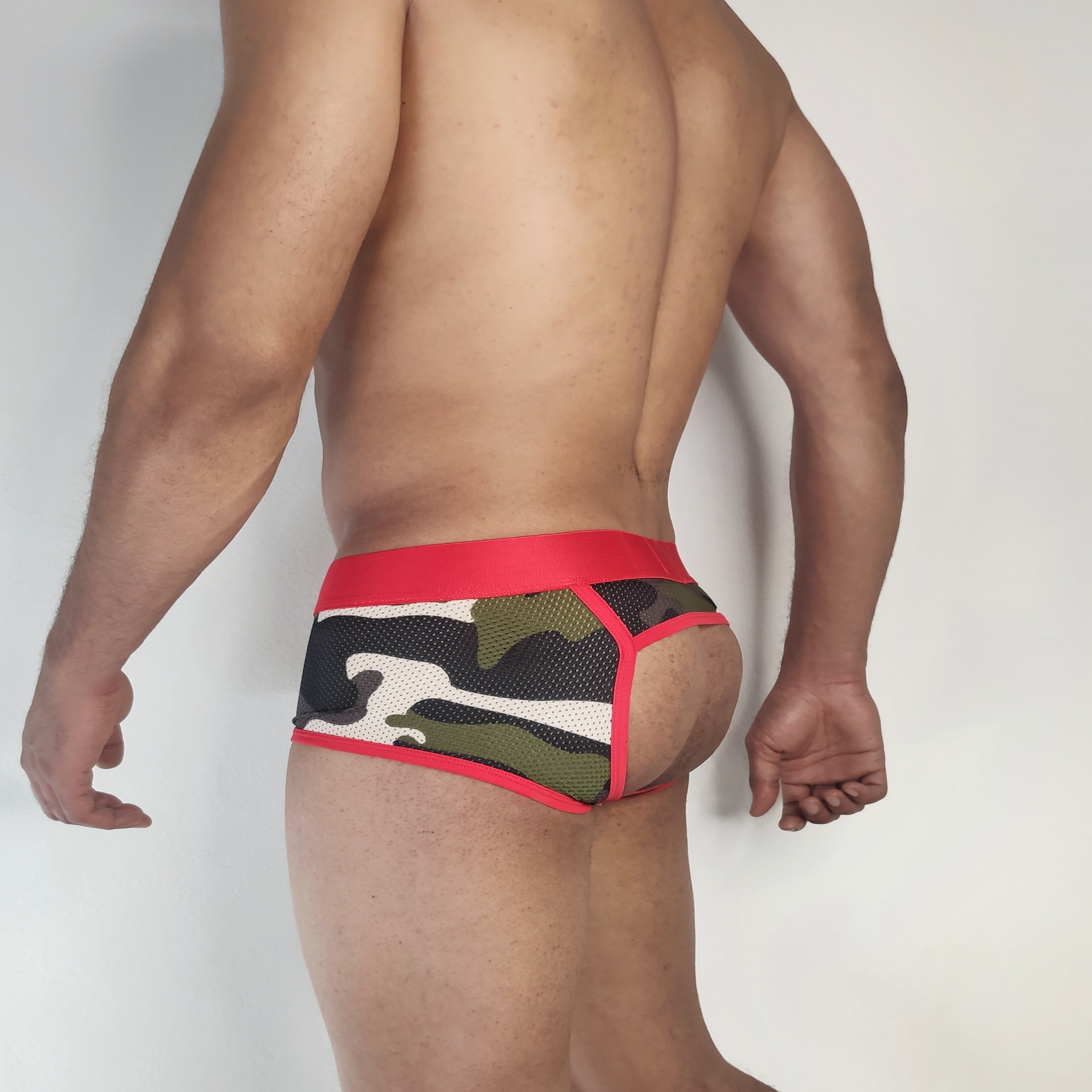 AD6-M258 ADDICTED BOXER OUVERT