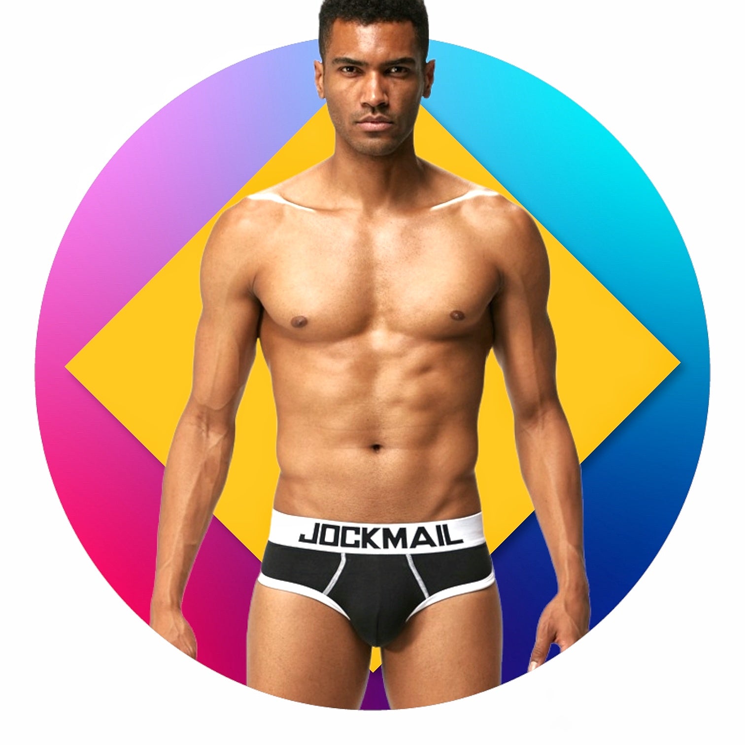 JM3D JOCKMAIL PUSH UP SLIP