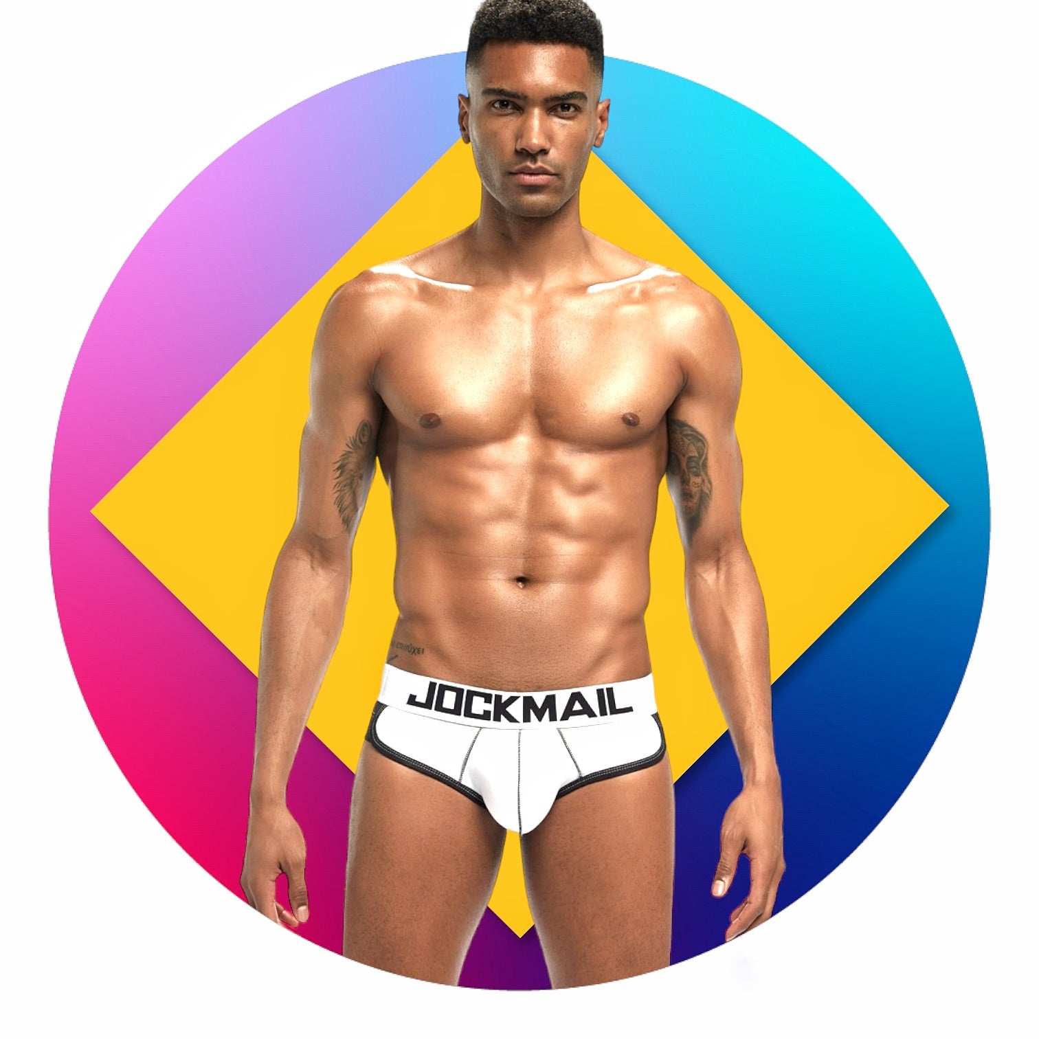 JM3D JOCKMAIL PUSH UP SLIP