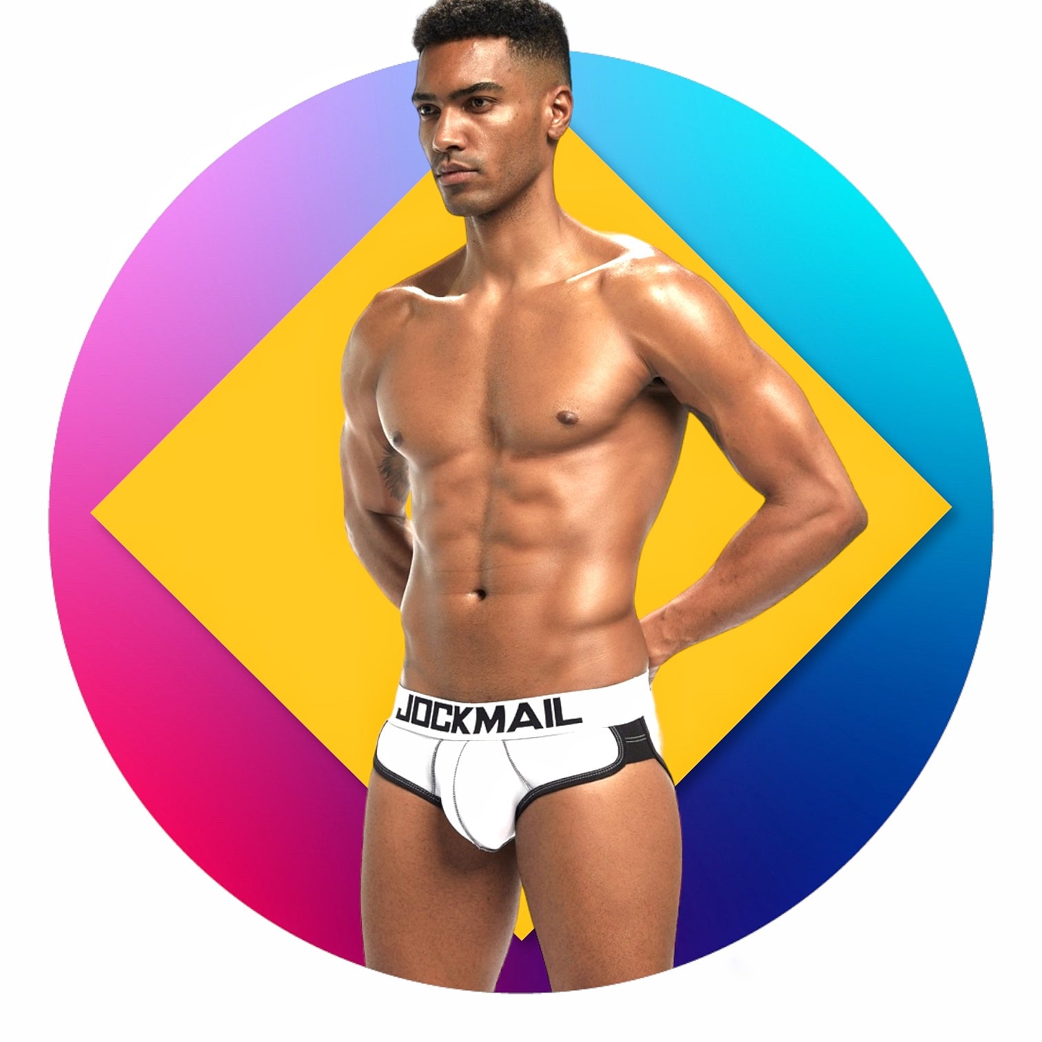 JM3D JOCKMAIL PUSH UP SLIP