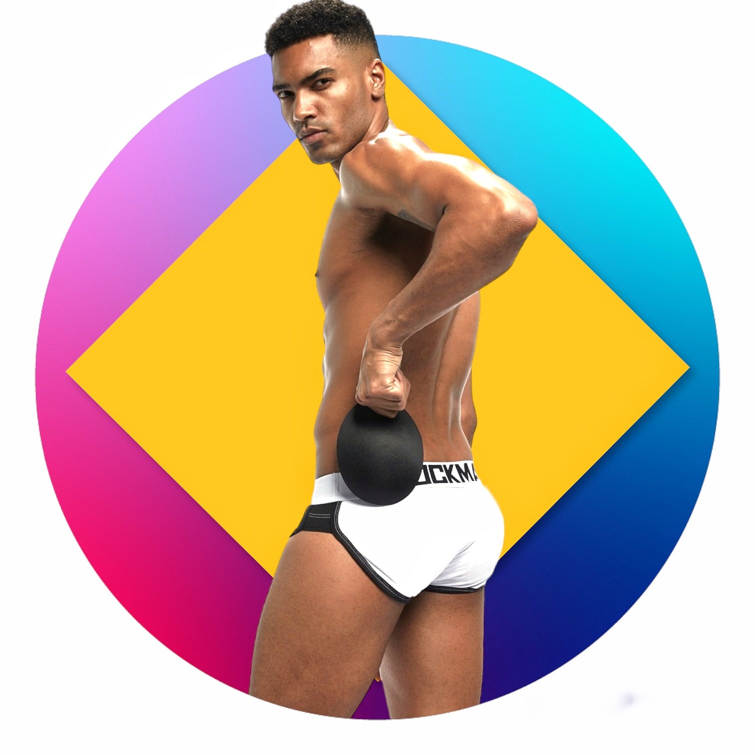 JM3D JOCKMAIL PUSH UP SLIP