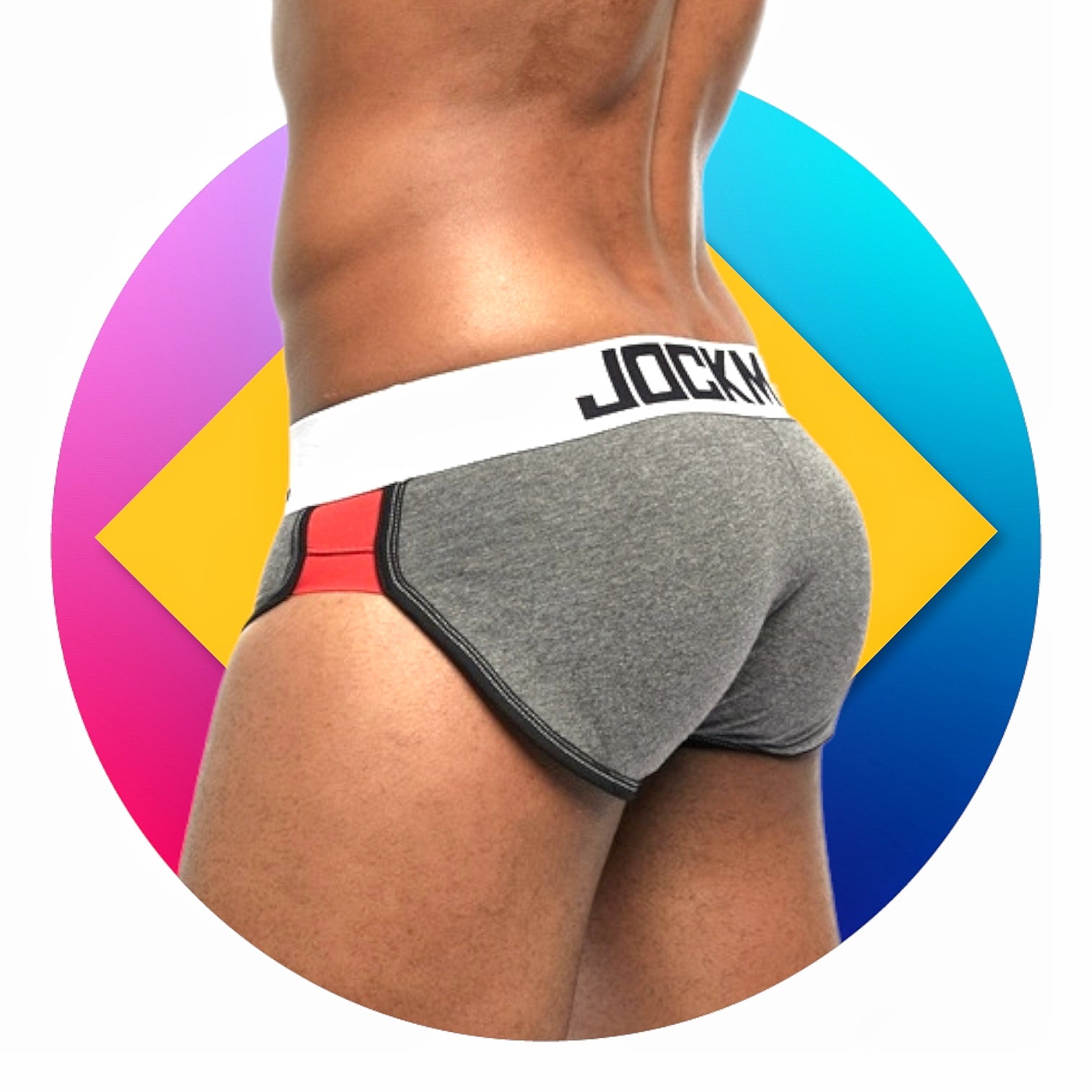 JM3D JOCKMAIL PUSH UP SLIP