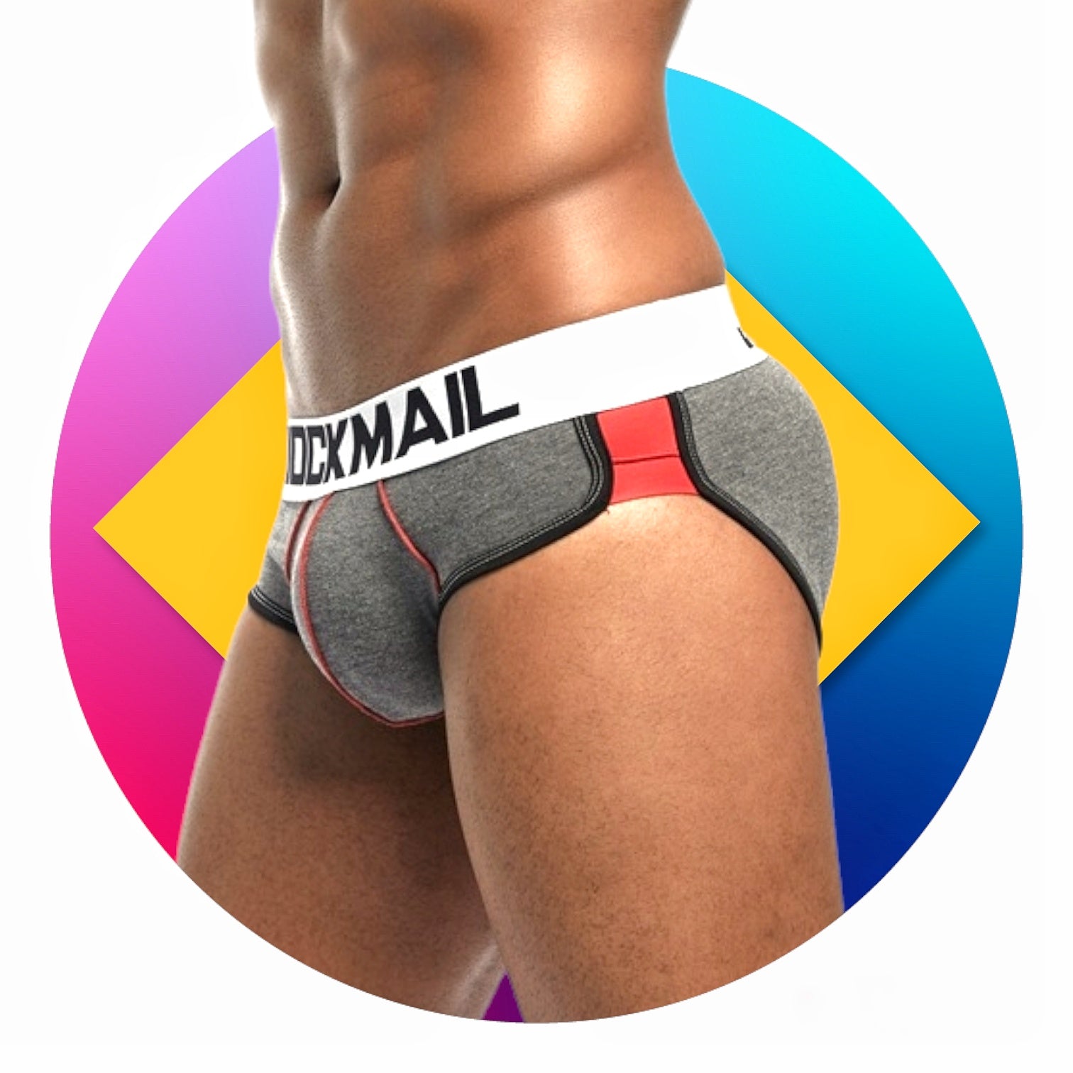 JM3D JOCKMAIL PUSH UP SLIP