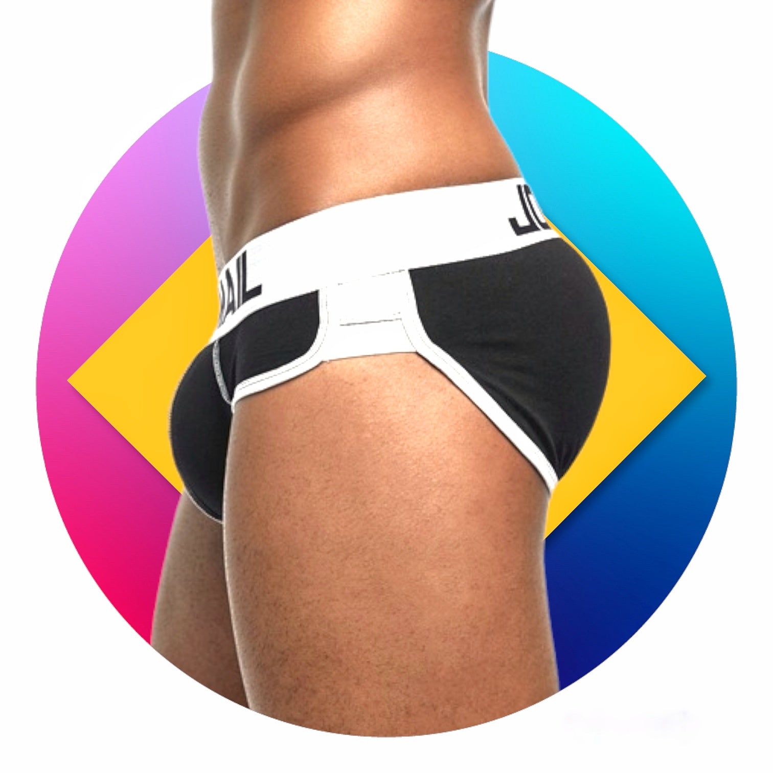 JM3D JOCKMAIL PUSH UP SLIP