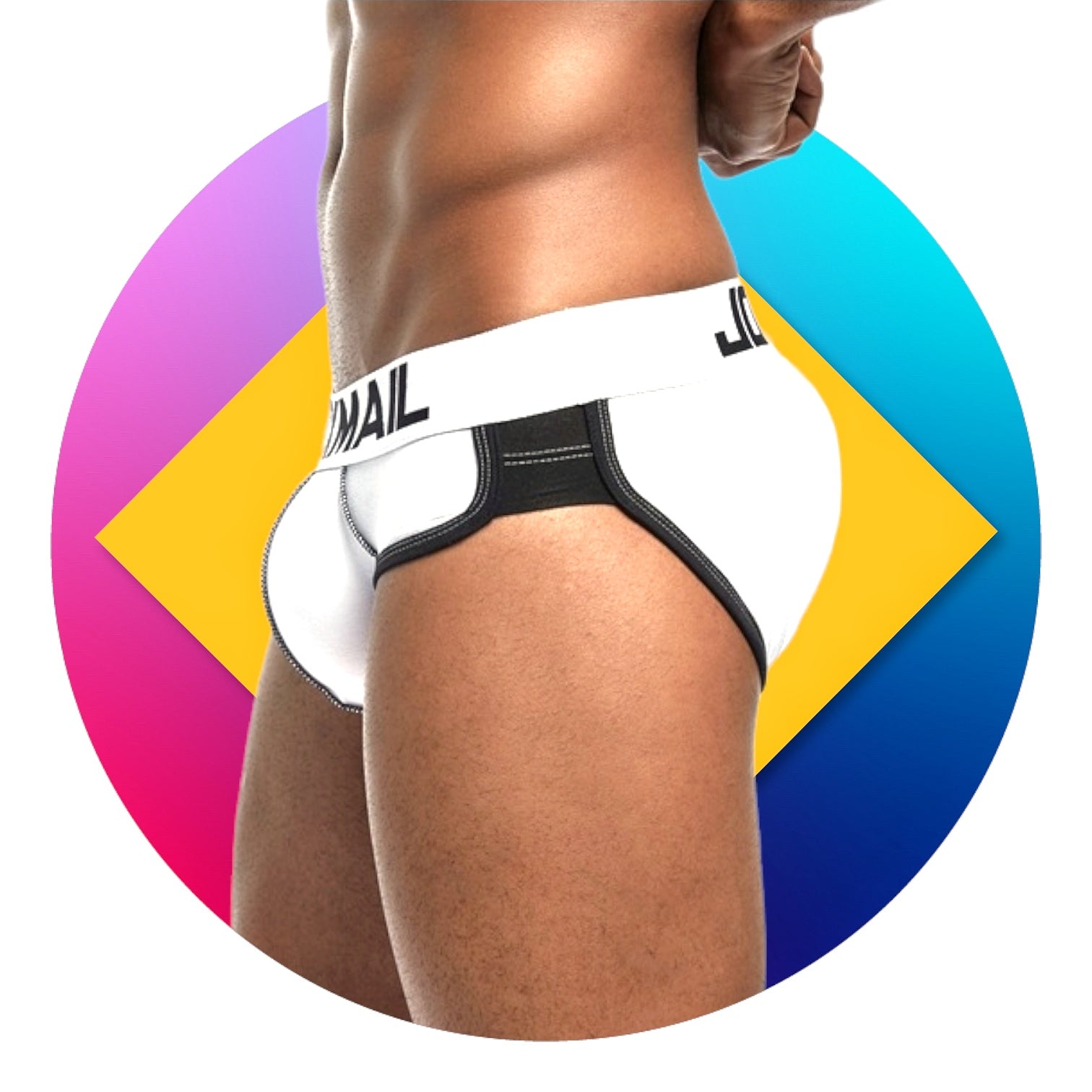 JM3D JOCKMAIL PUSH UP SLIP